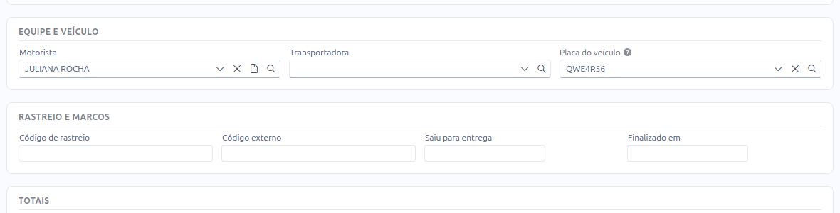 Aba Pedidos com os botões Adicionar pedidos, Abrir Pedido, Remover pedidos e Imprimir Todos os Pedidos e a grade de pedidos numerados de 1 a 5